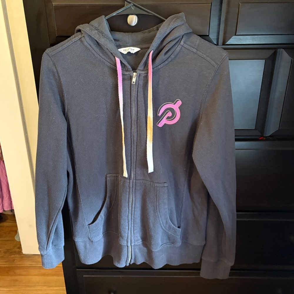 Women’s Hoodie with Pink Logo